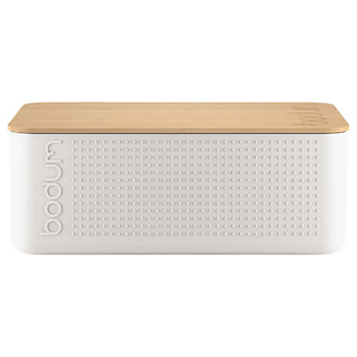 Bodum Bistro Bread Bin White Bodum Bistro Bread Bin White